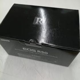 デジタルミラーレス一眼カメラ EOS R50 ダブルズームキット CANON