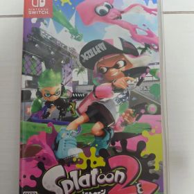 Nintendo Switch Splatoon 2 ソフト