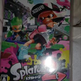 Nintendo Switch Splatoon 2 ソフト