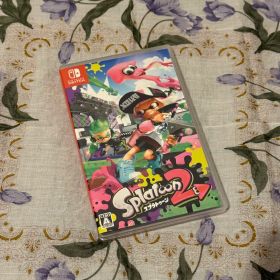 Nintendo Switch スプラトゥーン2 ソフト