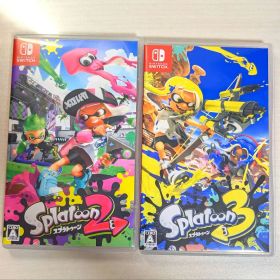 スプラトゥーン2 スプラトゥーン3 Switch ソフト 2本セット
