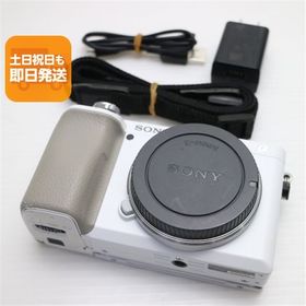 美品 α6100 ILCE-6100 ホワイト 本体 中古