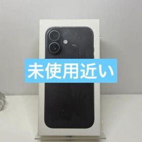 ✅ほぼ新品・100%✨Apple iPhone 16 128GB SIMフリー❣️