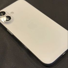 iPhone 16 512GB ホワイト SIMフリー 訳あり ジャンク