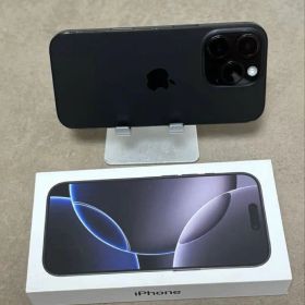 iPhone16 Pro 256GB SIMフリー 国内端末