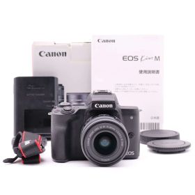 Canon EOS Kiss M 標準ズームキット ブラック #1723