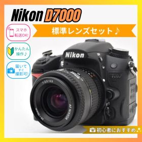 【高速連写で快適撮影】Nikon D7000 標準レンズセット ポートレート