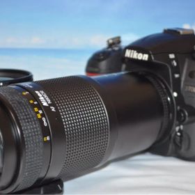 望遠レンズ付き Nikon D7000 ダブルレンズ 美品 おまけ充実 ニコン