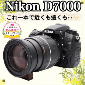 レンズ交換不要❤Nikon D7000 28-300mm✨一眼レフ✨高倍率✨初心