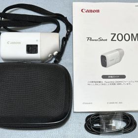 Canon PowerShot ZOOM ケース付き