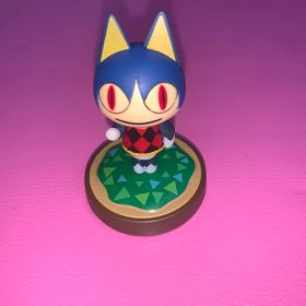 amiibo フィギュア みしらぬネコ あつ森 どうぶつの森