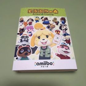 任天堂 どうぶつの森 amiiboカード ミニアルバム Switch 3DS
