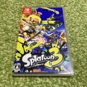 Switch スプラトゥーン3