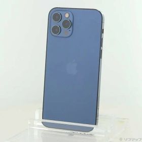 ソフマップ 〔中古品〕 iPhone12 Pro 128GB パシフィックブルー MGM83J／A SIMフリー【276】