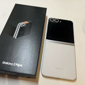 国内版 Galaxy Z Flip 6 256GB ホワイト SIMフリー