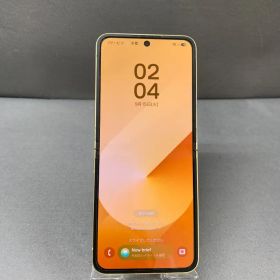 超美品 海外版 SIMフリー Galaxy Z Flip 6 256GB