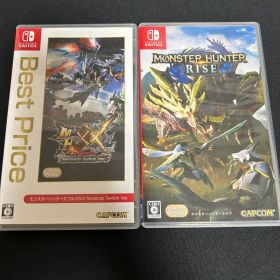 モンスターハンター ダブルクロス ＆ ライズ 2本セット