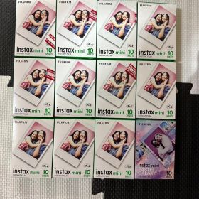 FUJIFILM instax mini フィルム 12箱セット