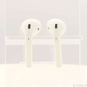 ソフマップ 〔中古品〕 AirPods 第2世代 with Wireless Charging Case MRXJ2J／A【352】