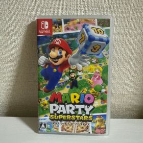 【美品】マリオパーティ スーパースターズ 動作確認済み