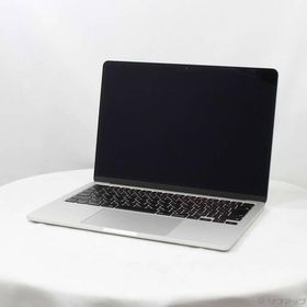 〔中古〕Apple(アップル) MacBook Air 13.6-inch Early-2024 MRXQ3J／A Apple M3 8コアCPU_8コアGPU 8GB SSD256GB シルバー 〔26.3 Tahoe〕〔377-ud〕