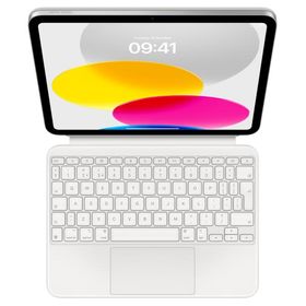 Apple アップル キーボード Magic Keyboard Folio 英語(US) iPad 第10世代 用 ホワイト MQDP3LL/A 国内正規品