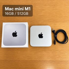 美品 Apple Mac mini M1 16GB 512GB 箱・ケーブルあり