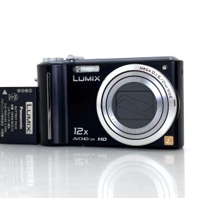 【パナソニック】Panasonic LUMIX DMC-TZ7 デジタルカメラ +バッテリー #U165