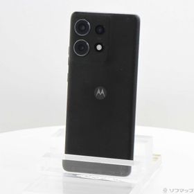 (中古)Motorola motorola edge 50s pro 256GB ブラックビューティー MOSAH1 Softbank SIMフリー(295-ud)