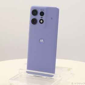 (中古)Motorola motorola edge 50s pro 256GB リュクスラベンダー MOSAH2 Softbank SIMフリー(368-ud)
