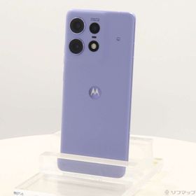(中古)Motorola motorola edge 50s pro 256GB リュクスラベンダー MOSAH2 Softbank SIMフリー(269-ud)