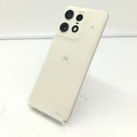 【中古】MOTOROLA SoftBank 【SIMフリー】 motorola edge 50s pro バニラクリーム 8GB 256GB A402MO【札幌】保証期間１ヶ月【ランクB】