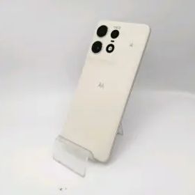 【中古】MOTOROLA SoftBank 【SIMフリー】 motorola edge 50s pro バニラクリーム 8GB 256GB A402MO【秋葉本店】保証期間１ヶ月【ランクA
