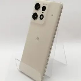 【中古】MOTOROLA SoftBank 【SIMフリー】 motorola edge 50s pro バニラクリーム 8GB 256GB A402MO【津田沼】保証期間１ヶ月【ランクB】