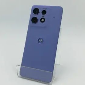 【中古】MOTOROLA SoftBank 【SIMフリー】 motorola edge 50s pro リュクスラベンダー 8GB 256GB A402MO【千葉】保証期間１ヶ月【ランクA
