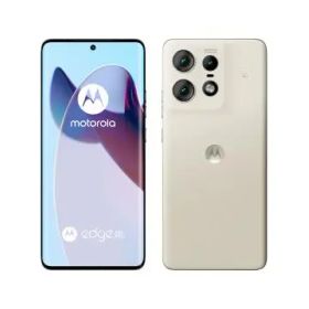【未使用】MOTOROLA SoftBank 【SIMフリー】 motorola edge 50s pro バニラクリーム 8GB 256GB A402MO【アリオ倉敷】保証期間３ヶ月