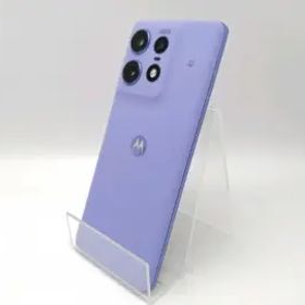 【中古】MOTOROLA SoftBank 【SIMフリー】 motorola edge 50s pro リュクスラベンダー 8GB 256GB A402MO【ECセンター】保証期間１ヶ月【