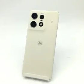 【中古】MOTOROLA SoftBank 【SIMフリー】 motorola edge 50s pro バニラクリーム 8GB 256GB A402MO【広島】保証期間１ヶ月【ランクA】