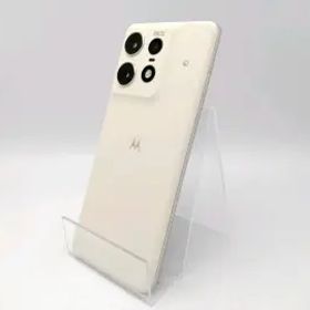 【中古】MOTOROLA SoftBank 【SIMフリー】 motorola edge 50s pro バニラクリーム 8GB 256GB A402MO【ECセンター】保証期間１ヶ月【ラン