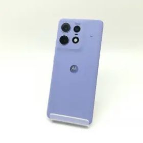【中古】MOTOROLA SoftBank 【SIMフリー】 motorola edge 50s pro リュクスラベンダー 8GB 256GB A402MO【広島】保証期間１ヶ月【ランクA