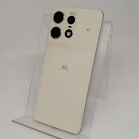 【中古】MOTOROLA SoftBank 【SIMフリー】 motorola edge 50s pro バニラクリーム 8GB 256GB A402MO【日本橋3】保証期間１ヶ月【ランクB