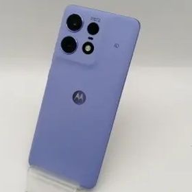【中古】MOTOROLA SoftBank 【SIMフリー】 motorola edge 50s pro リュクスラベンダー 8GB 256GB A402MO【大須2】保証期間１ヶ月【ランク