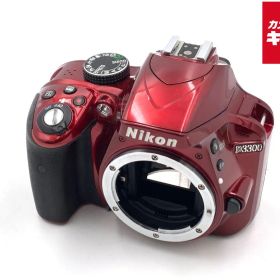 【中古】 【良品】 ニコン D3300 ボディ レッド