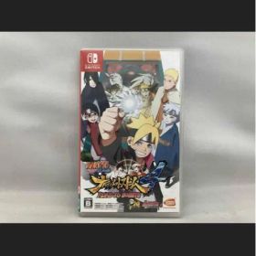 NARUTO 疾風伝 ナルティメットストーム4 ROAD TO セット売りです。