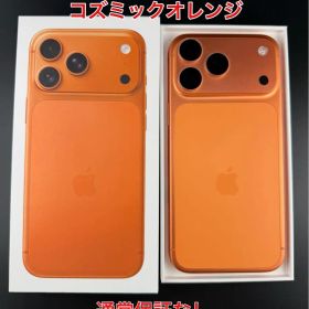 iPhone 17 Pro Max SIMフリー 1TB コズミックオレンジ