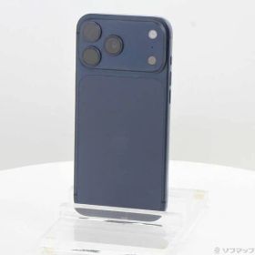 ソフマップ 〔中古品〕 iPhone17 Pro Max 1TB ディープブルー MFYH4J／A SIMフリー【198】