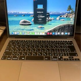 Apple MacBook Air M1 2020 シルバー MGN63J/A
