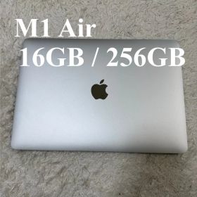 MacBook Air 13インチ M1 2020 16GB 256GB 84%