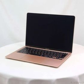 ソフマップ 〔中古品〕 MacBook Air 13.3-inch Late-2020 MGND3J／A Apple M1 8コアCPU_7コアGPU 8GB SSD256GB ゴールド 〔26.3 Tahoe〕【269】