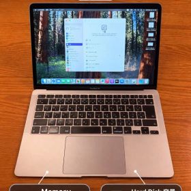 MacBook Air 2020年モデル